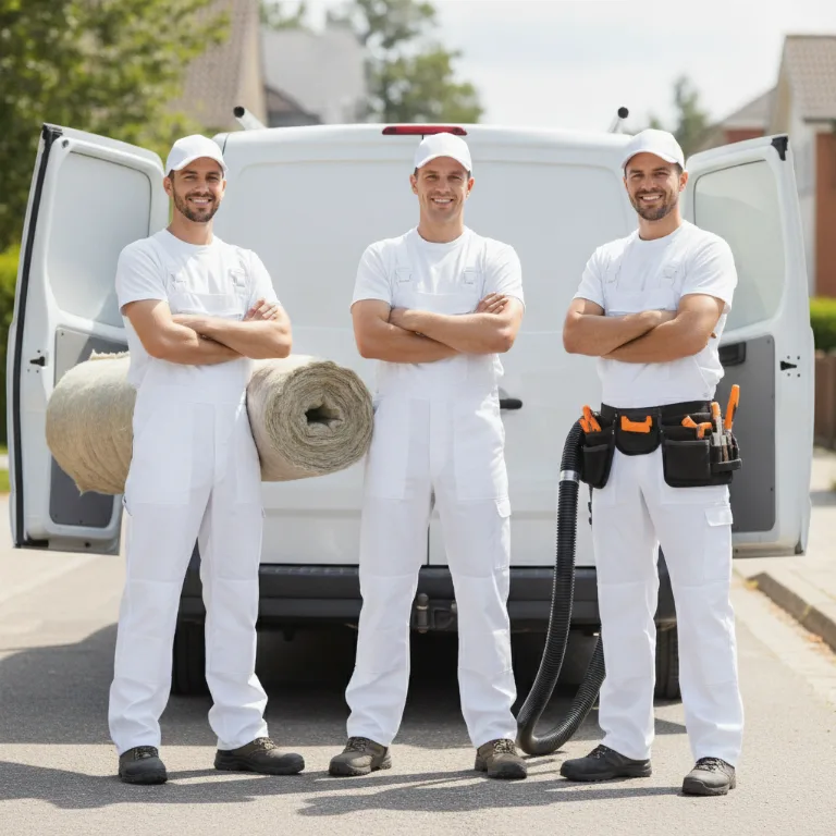 Loftsisolering team i Asker