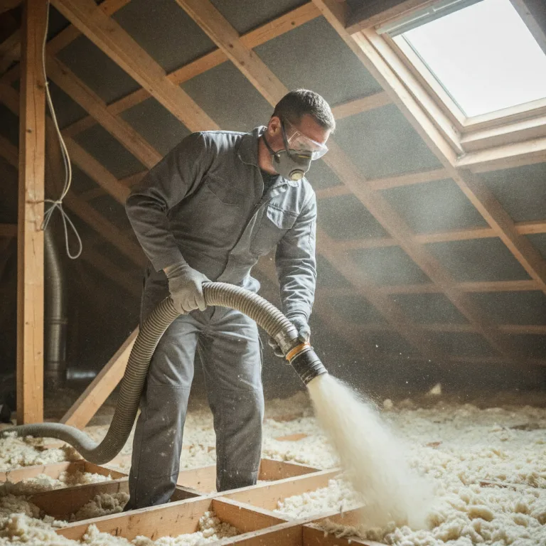 Loftsisolering tjeneste i Asker